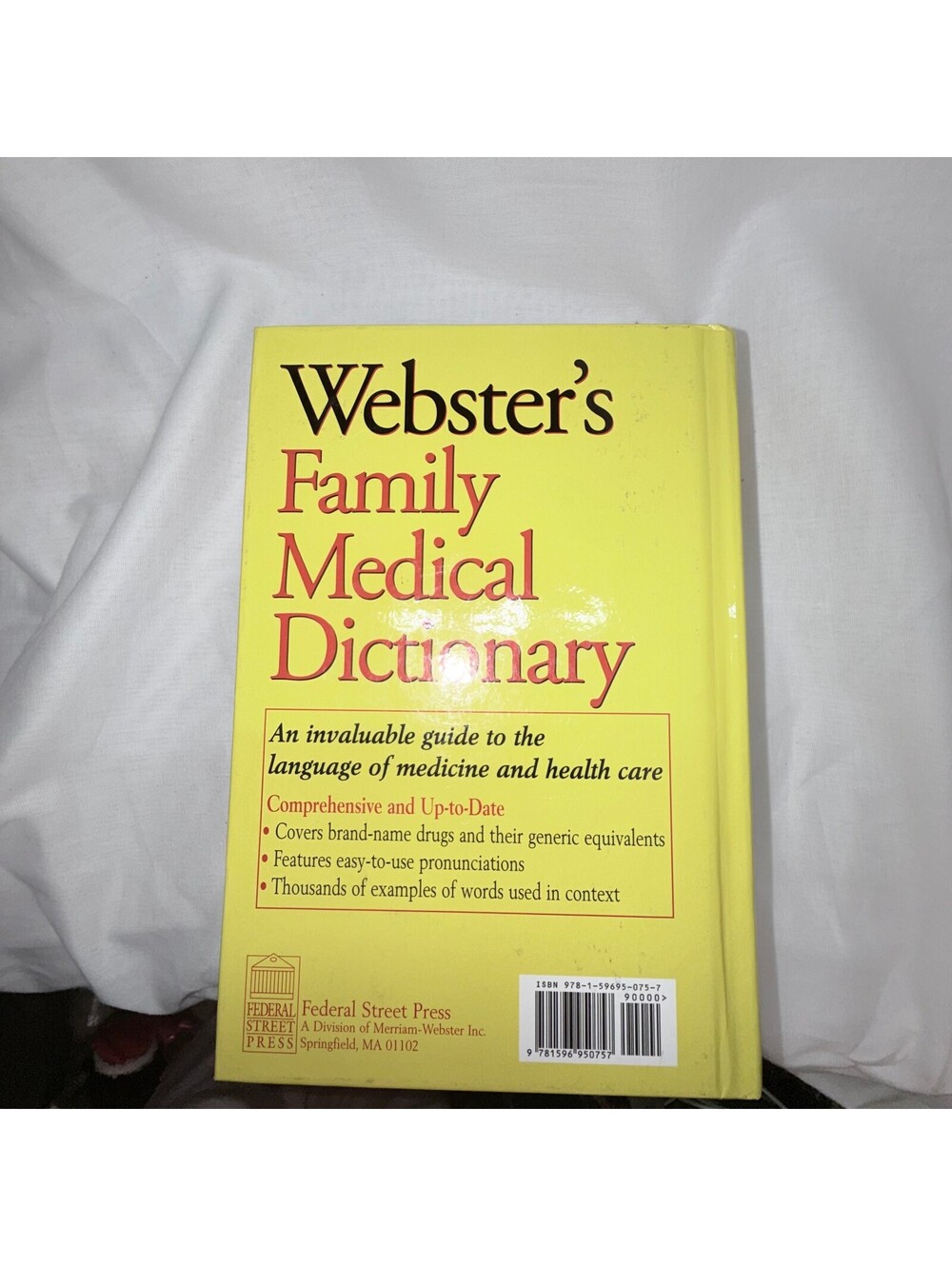 Webster Family Medical Dictionary